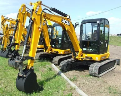фото Аренда мини-экскаватора JCB