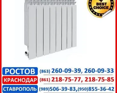 фото РАДИАТОРЫ ОТОПЛЕНИЯ OCTOBER