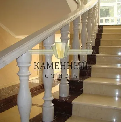 Фото №0 Балясина мрамор h=900 d=110