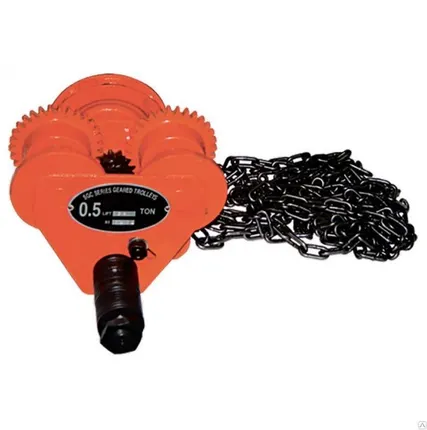 Фото №0 Каретка для тали, передвижная, грузоподъемность 2 т// MATRIX