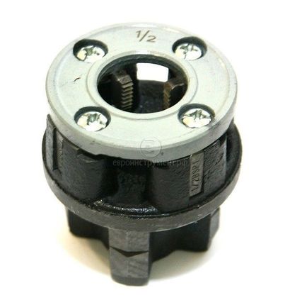 Фото №0 Резьбонарезная головка Newton 1/2" (BSPT)