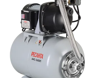 фото Автономная насосная станция Ресанта АНС-3600П