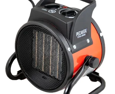 фото Тепловая пушка электрическая ТЭПК-2000К РЕСАНТА 67/1/24