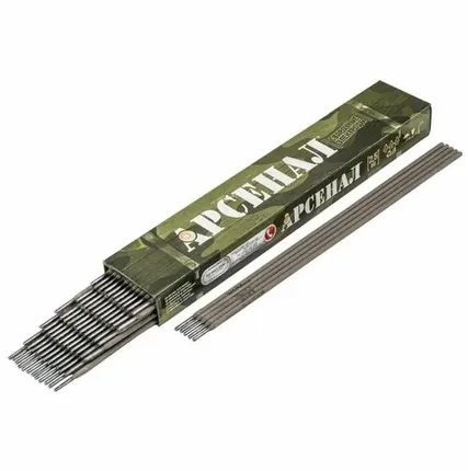 Фото №0 Электроды Арсенал МР-3 (E6013) АРС D3мм 2.5кг