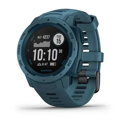 Фото №0 Часы Garmin Instinct Lakeside Blue
