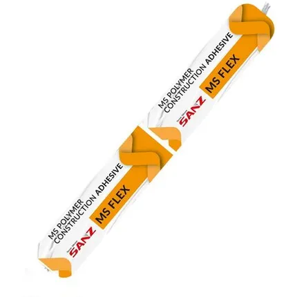 Фото №0 Герметик полимерный, белый, 600мл, MS-Flex