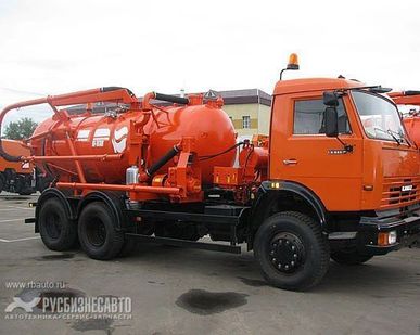 фото Илососная машина КО-507АМ