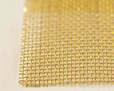фото Сетка латунная тканая ГОСТ 3187-76