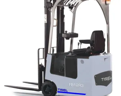 фото Погрузчик электрический 
 Tisel
 FB8R3 FDX400 трехопорный (Германия)