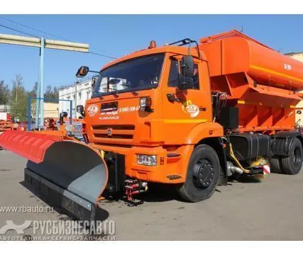 Фото №0 ЭД-244КМ на шасси КАМАЗ 53605-3952-19 (ПС-6 м3+ПМ-8,2 м3+отв.+щет.)