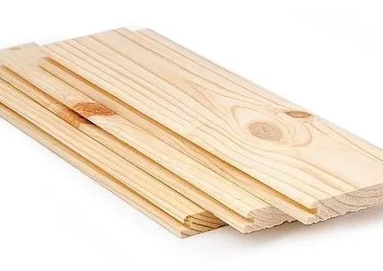 Фото №0 Вагонка из сосны (сорт C)