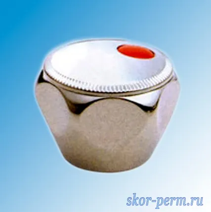 Фото №1 Маховик МАРИЯ квадрат 7,0, металлизированный