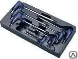 фото TT-19 Ложемент L-ключей TORX с отверстием,7шт