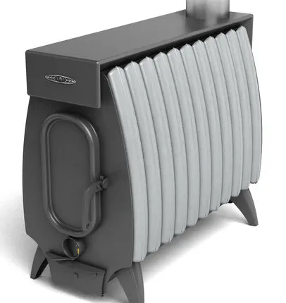 Фото №0 Печь Отопительная Огонь-батарея 11 Лайт, до 250 куб. м. TMF