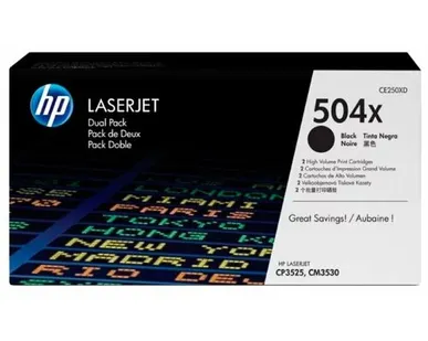 фото Набор картриджей HP CE250XD
