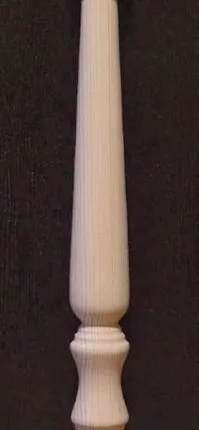 Фото №0 Балясина № 15 для Лестницы 50*50 мм Массив 1 сорт 0,90 м ( Сосна )