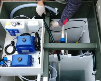 фото Подъем упавшего насоса