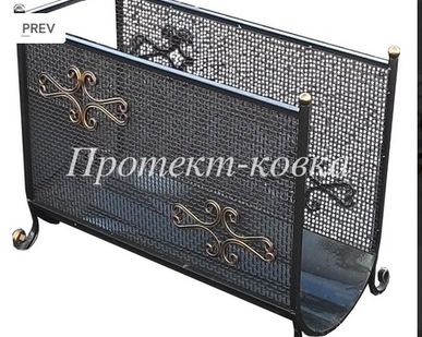 фото Дровница
