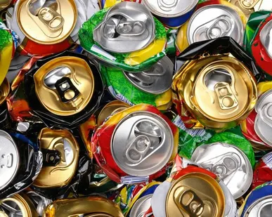 фото Лом алюминий банка