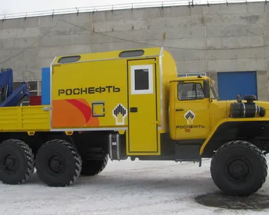 фото АРОК с КМУ на шасси Урал 4320-1953-72