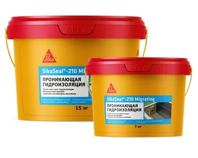 фото Гидроизоляция ЗИКА Seal-210 Migration /7кг/ведро