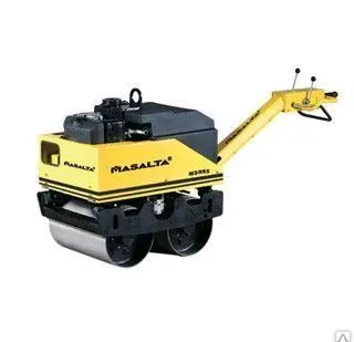 фото Ручной двухвальцовый дорожный каток MDR65L дизельный MASALTA