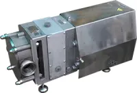 фото Роторный насос НМ-04-Р (моноблок, с рубашкой обогрева)