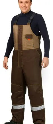 Фото №0 Полукомбинезон мужской зимний «Бавария»