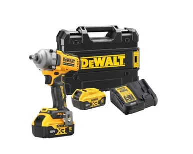фото Гайковерт ударный аккумуляторный DEWALT DCF892P2T-QW