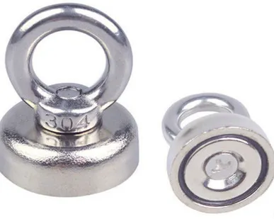 фото Магнит неодимовый поисковый с кольцом 32х30
