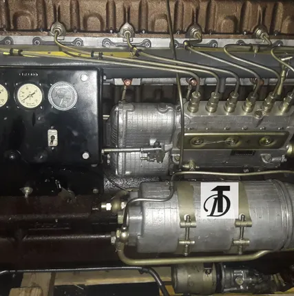 Фото №3 3Д6С2-01 Дизель судовой 1500 об. без р/редуктора