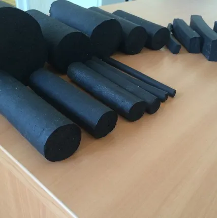 Фото №0 Пористый резиновый профиль гернит шнур ПРП-40 К15.400 (круглый) ГОСТ