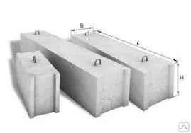 Фото №0 Фундаментный блок ФБС 6.3.6т