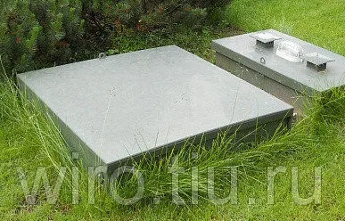 фото Канализация для дачи УОСВ ТОПАС 50 Топол Эко