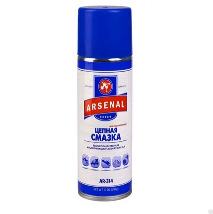 Фото №0 PATRIOT Смазка цепная Arsenal AR-314