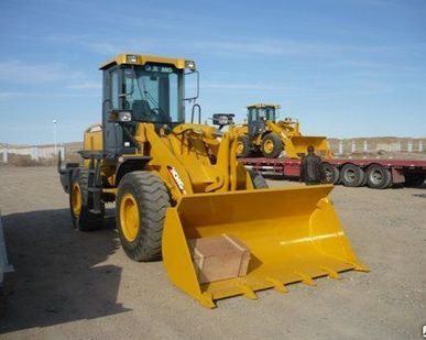 фото Новый Фронтальный Погрузчик 1,8 м3 в лизинг XCMG ZL30G