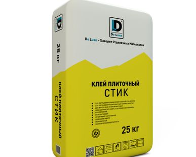 фото Плиточный клей De Luxe СТИК