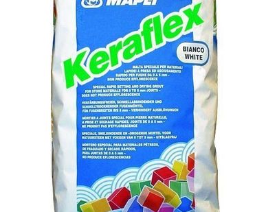 фото Клеевой состав KERAFLEX, класс С2ТЕ Белый 25кг