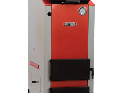 фото Твердотопливный котел длительного горения КДГ Магнум 30 кВт