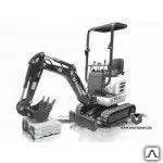 Фото №0 Мини экскаваторы TEREX