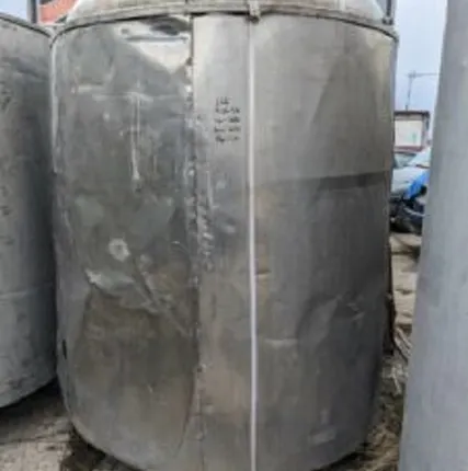 Фото №0 Емкость нержавеющая, объем — 2,5 куб.м., эл. нагрев Б/У в Москве