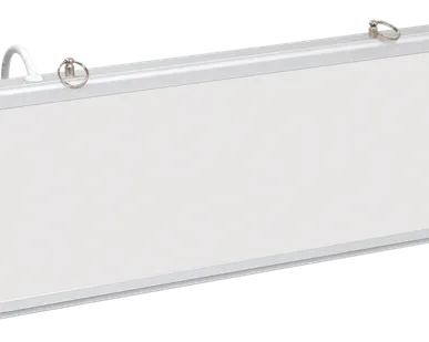 фото ССА1005 Светильник аварийный на светодиодах, 1,5ч., 3Вт, одностор., без наклейки, IEK