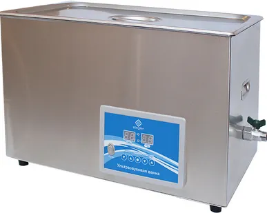 фото Ультразвуковая ванна (мойка) Stegler 22DT (22 л, 20-80 °C, 600 Вт)