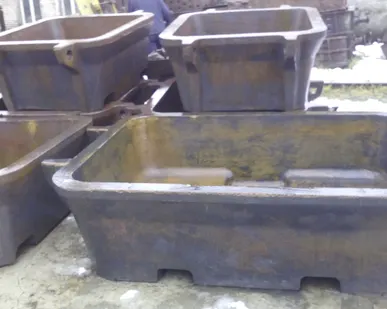 фото Изложницы