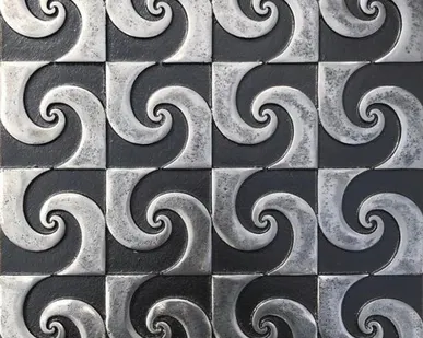 фото Чугунная плитка "Ионика"