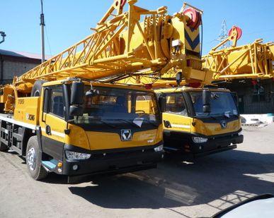 фото Автокран XCMG QY25K5S, 2015 г.в., ОТТС.