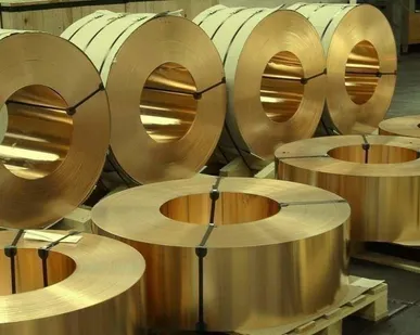 фото Лента бронзовая БрБ2Т