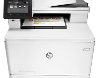 фото МФУ HP Color LaserJet Pro MFP
