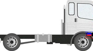 фото Встроенный кондиционер 4 кВт. для Hyundai HD 72