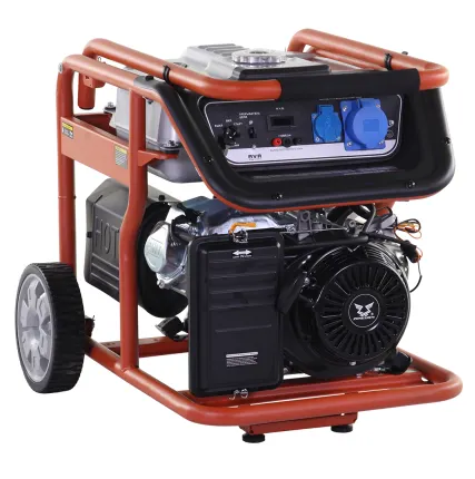 Фото №0 Генератор бензиновый ZONGSHEN KB 7000 E